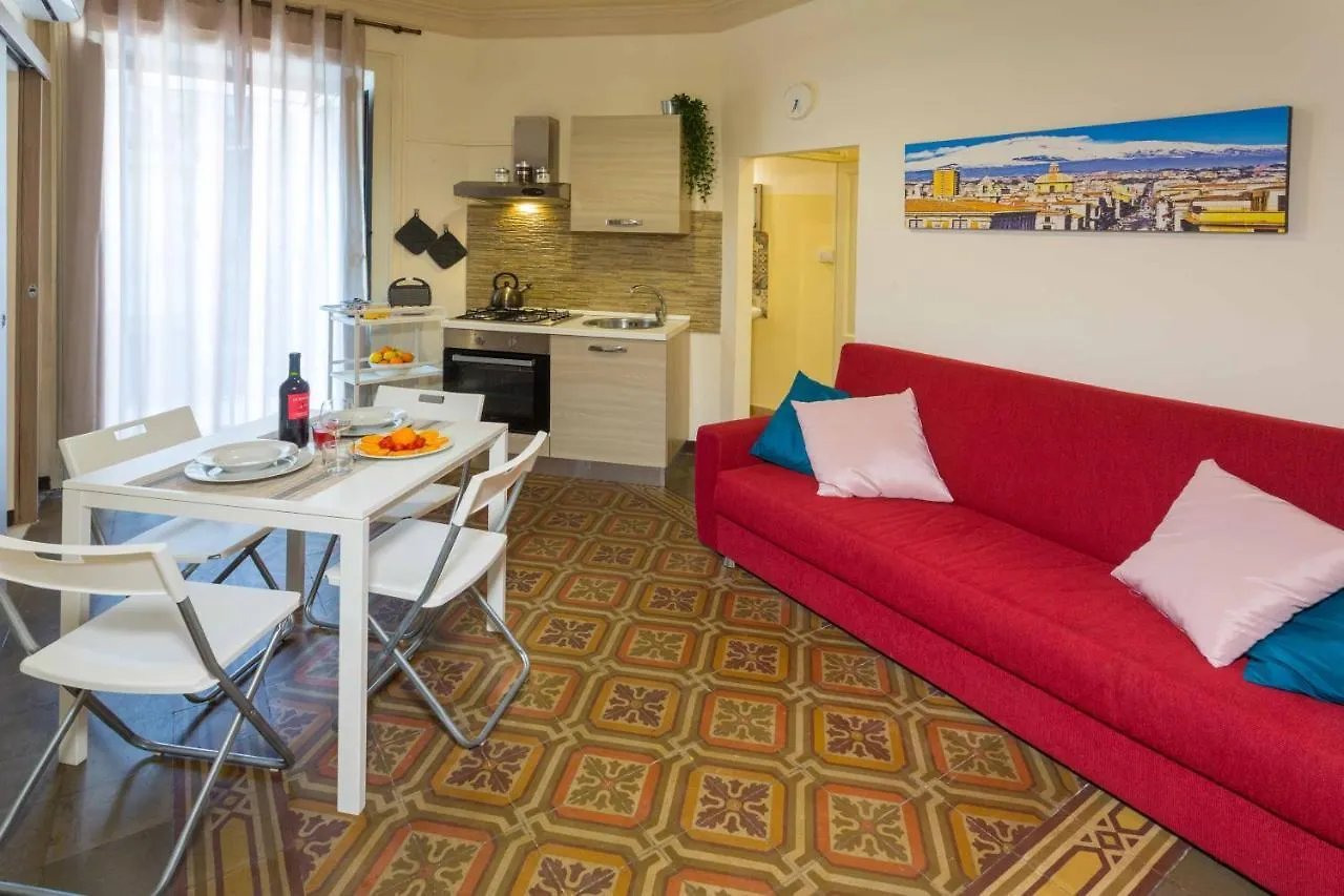 Siciliabedda Catania Holiday House Włochy